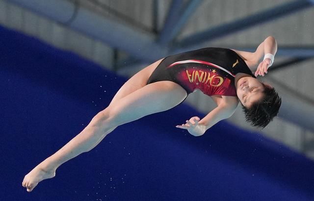 全运会|跳水——女子团体赛况