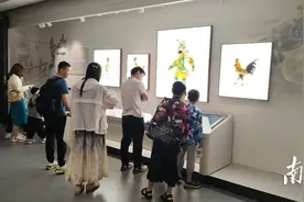 陆丰皮影戏惊艳亮相白鹅潭大湾区艺术中心图片