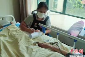 西安上门助浴悄然兴起 让老人洗上舒心澡图片