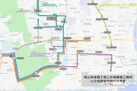 绕行一年，8月22日起14条公交线路临时绕行！图片