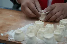 藏在面灯面塑里的乡愁图片