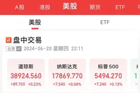 史上首次！美股“三巨头”合计市值突破10万亿美元，英伟达涨超3%，市值增加7849亿元图片