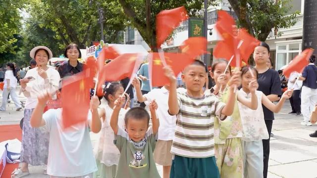 爱国快闪 + 寻宝探秘！台江双节放大招了！