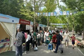 “我与地坛”北京书市落幕 11天迎客48.7万人次图片