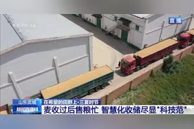 收割机变成“老师傅” 智慧化收储粮食尽显“科技范”图片