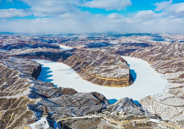 请收好！山西雪景高饱和度震撼大片