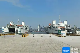 海口秀英港16号码头正式投入使用图片