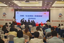 北京市慈善组织达856家，第十届“慈善北京”成果展巡展开启图片