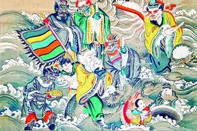 龙王传说的演变图片