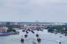 今天东海和南海海域开渔 约5.5万艘渔船出海作业图片