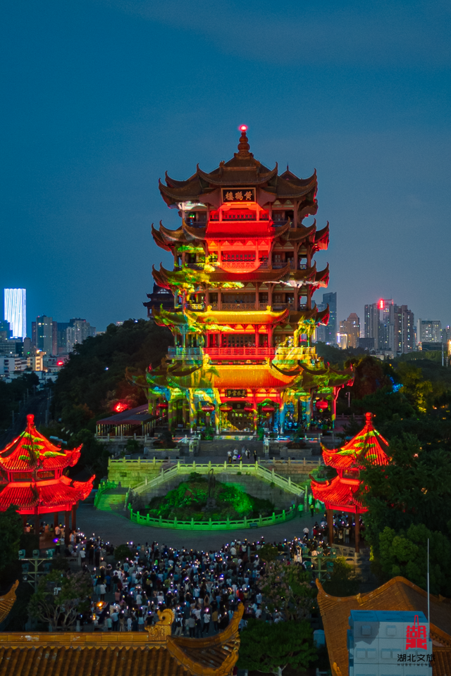 点亮荆楚夜，邂逅湖北的梦幻夜色