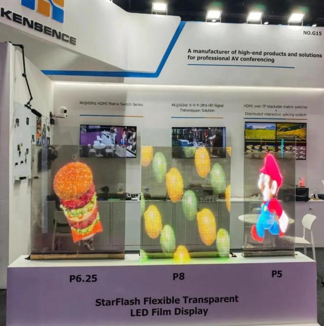 盘点InfoComm Asia 2025泰国展：奥拓电子、雷曼光电、卡莱特、京东方、凯新创达、视爵光旭、晶台等大秀实力