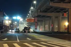 中环民星路匝道封闭施工，杨浦交警彻夜守护！绕行线路请收好图片