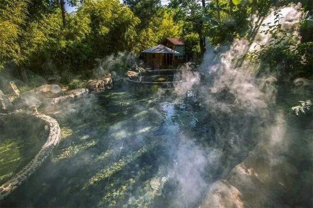 大理雨天限定！泡温泉才是正确打开方式