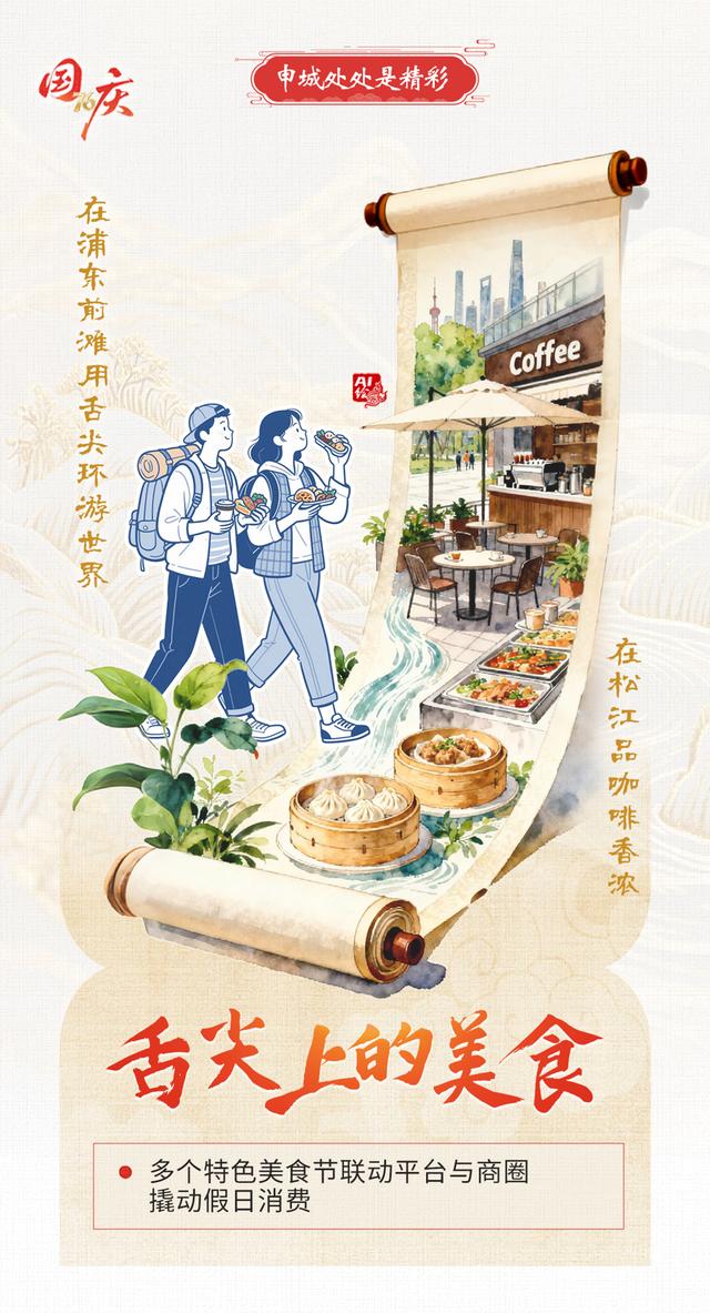 足不出沪也能享文旅盛宴，双节假期怎么玩尽兴？