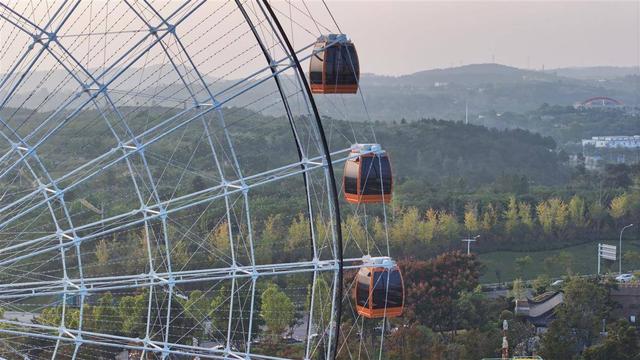 荆门园博园“荆梦乐园”引爆假日热潮