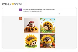 ChatGPT用上AI绘画：自己写词自己画，10月就能玩图片
