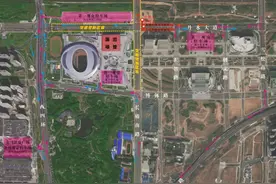 因演唱会，郑州奥体中心周边今日将实施临时交通管制图片