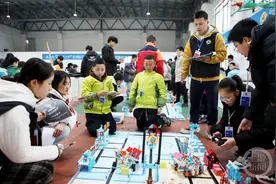 一起上“火星”！未来编程高手齐聚永川“论剑”图片