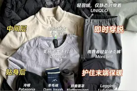 凭功能属性火爆秋冬“叠叠乐”冲锋衣流行图片