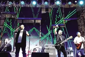 呼麦遇上摇滚： 古老喉音的现代演绎图片