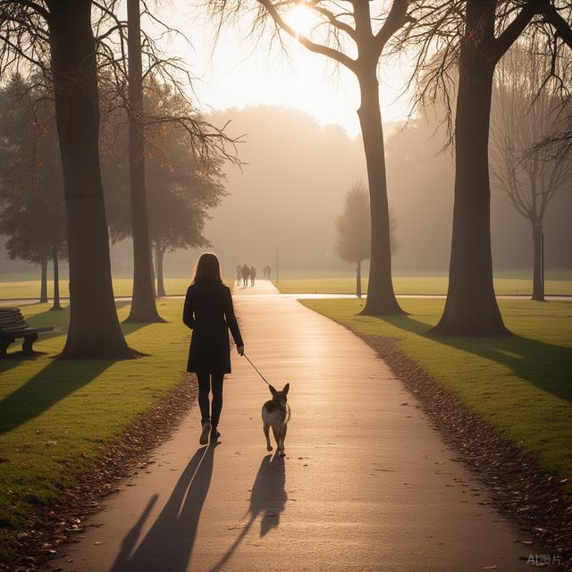 为什么秋天的公园是“天然疗愈馆”？3个治愈功效，多数人不知道