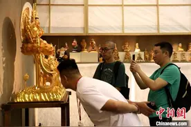 逾1300家境内外企业助阵厦门佛事用品秋季展图片