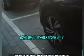 车辆停在正规停车位上被拖走，问题出在拖车之外图片