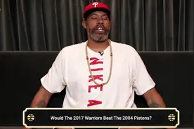 拉希德：04活塞能把17勇士打出💩 所有对位他们都对不上我们图片