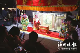 福清苍霞湖公园非遗表演精彩图片