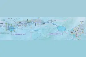 长浏磁浮快线全线首根桩基开钻 项目正式进入实质性建设阶段图片