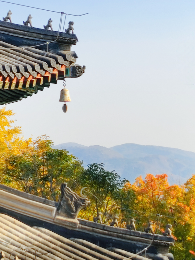 半城古典，半城浪漫！一叶知秋，一框载古今