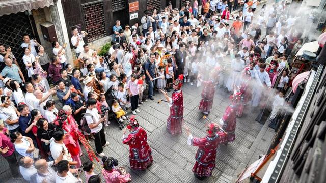国庆戏窝子靖港“戏超多”！长沙景区热力榜TOP9太火爆辣！