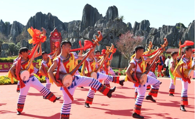 双节昆明周边游 | 活动不重样，来石林体验彝乡风情