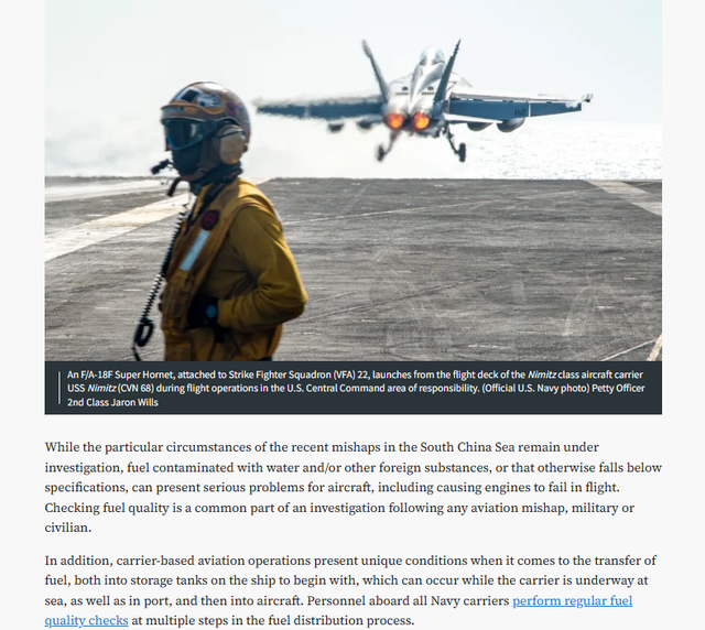 战力高达“1.67个福建舰”的美国老爷航母，“最后一舞”怎么拉了？