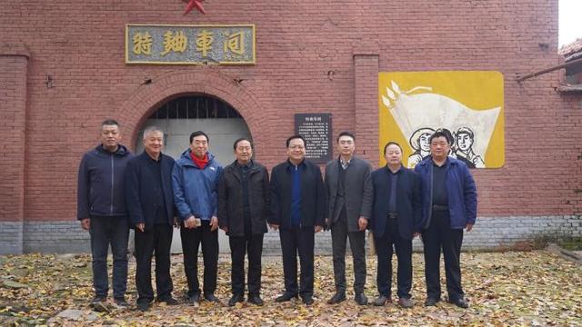 古贝春寻脉探秘采风活动举行——德州市部分文化人士走进古贝春