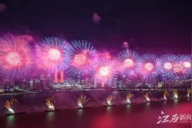 烟花秀图片