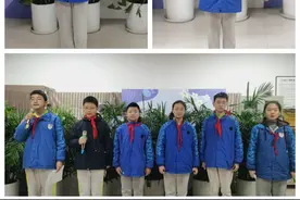 大雁塔小学雁南分校开展学雷锋活动图片