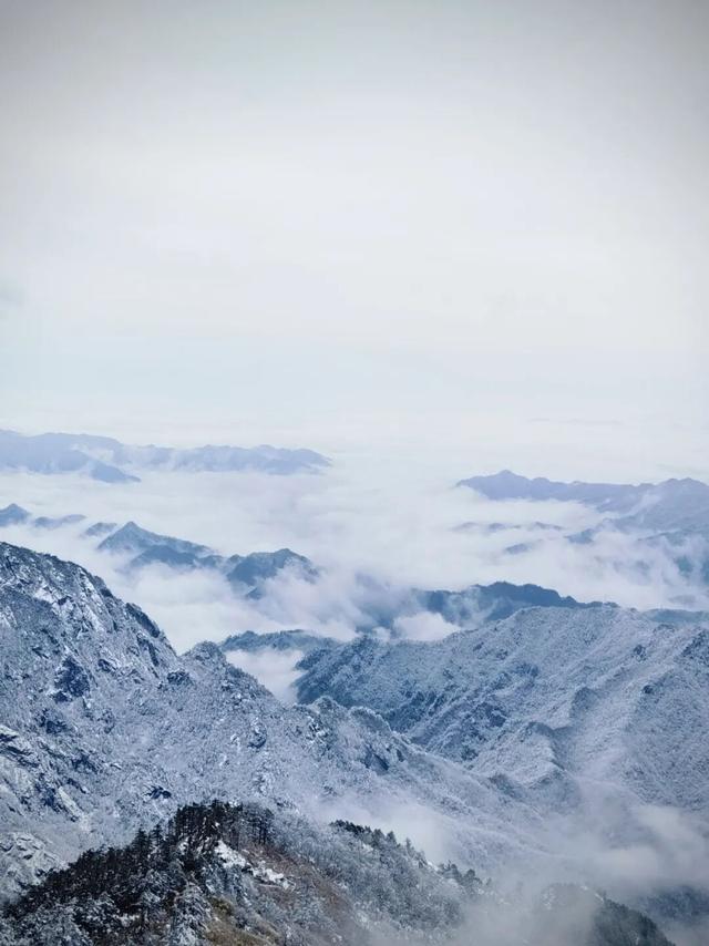 走！进山看西安2025冬天第一场雪！
