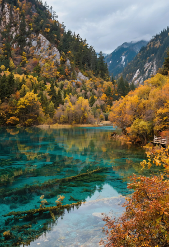 劝你别秋天去九寨沟，因为美得太“犯规”，会不想回来！