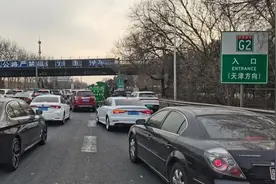4车道变6车道→京沪高速这一段“大提速”图片