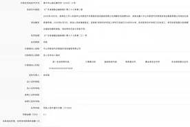 培训记录弄虚作假，中山这一驾校接连被罚图片