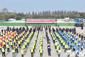 泰州高铁南站综合交通枢纽开工，2027年建成运营图片