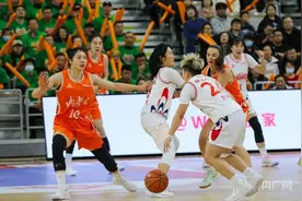 内蒙古农信女篮晋级WCBA季后赛八强图片