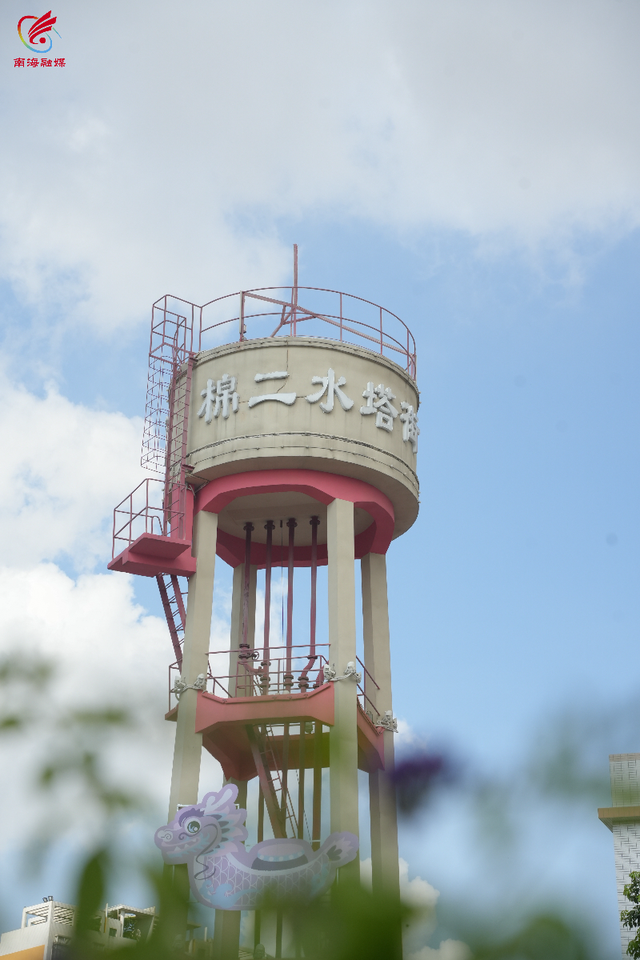 龙舟KFC、烟囱激光秀……南海老地方藏着你不知道的新时光