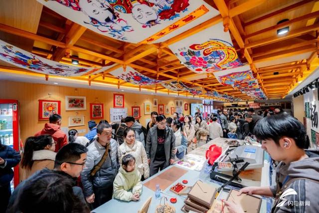 潍坊春节假期20家景区接待游客368.64万人次 营收2.06亿元