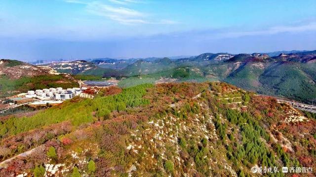 秋日限定！济南蚰蜒山红叶渐染