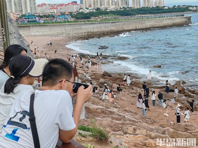 错峰出游，燕儿岛山公园热度不减！