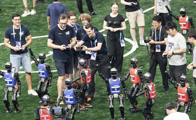 2025世界人形机器人运动会在北京闭幕