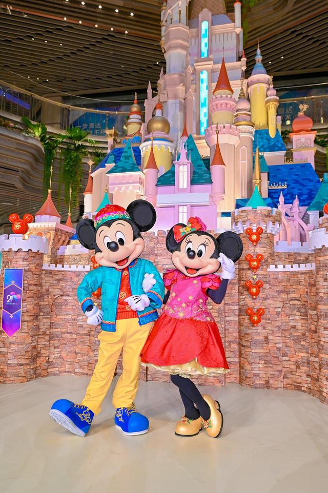 香港迪士尼乐园度假区与深圳K11 ECOAST打造新春主题展览! “一步直达，奇妙不停”开启马年新春奇遇